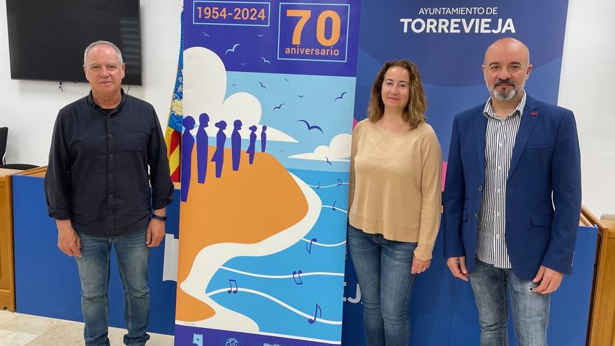 La Coral Francisco Vallejos de Torrevieja celebra sus 70 años de historia