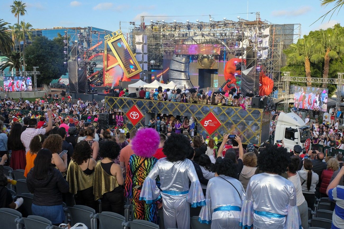 Cabalgata del Carnaval de Las Palmas de Gran Canaria 2023