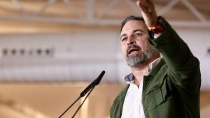 Vox aprofita per accentuar la seva estratègia contra el bipartidisme