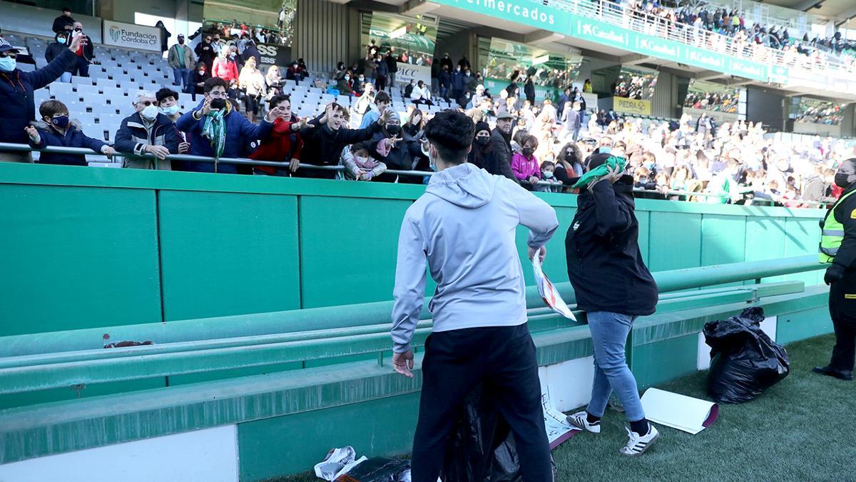 Las imágenes del Córdoba CF - Panadería Pulido