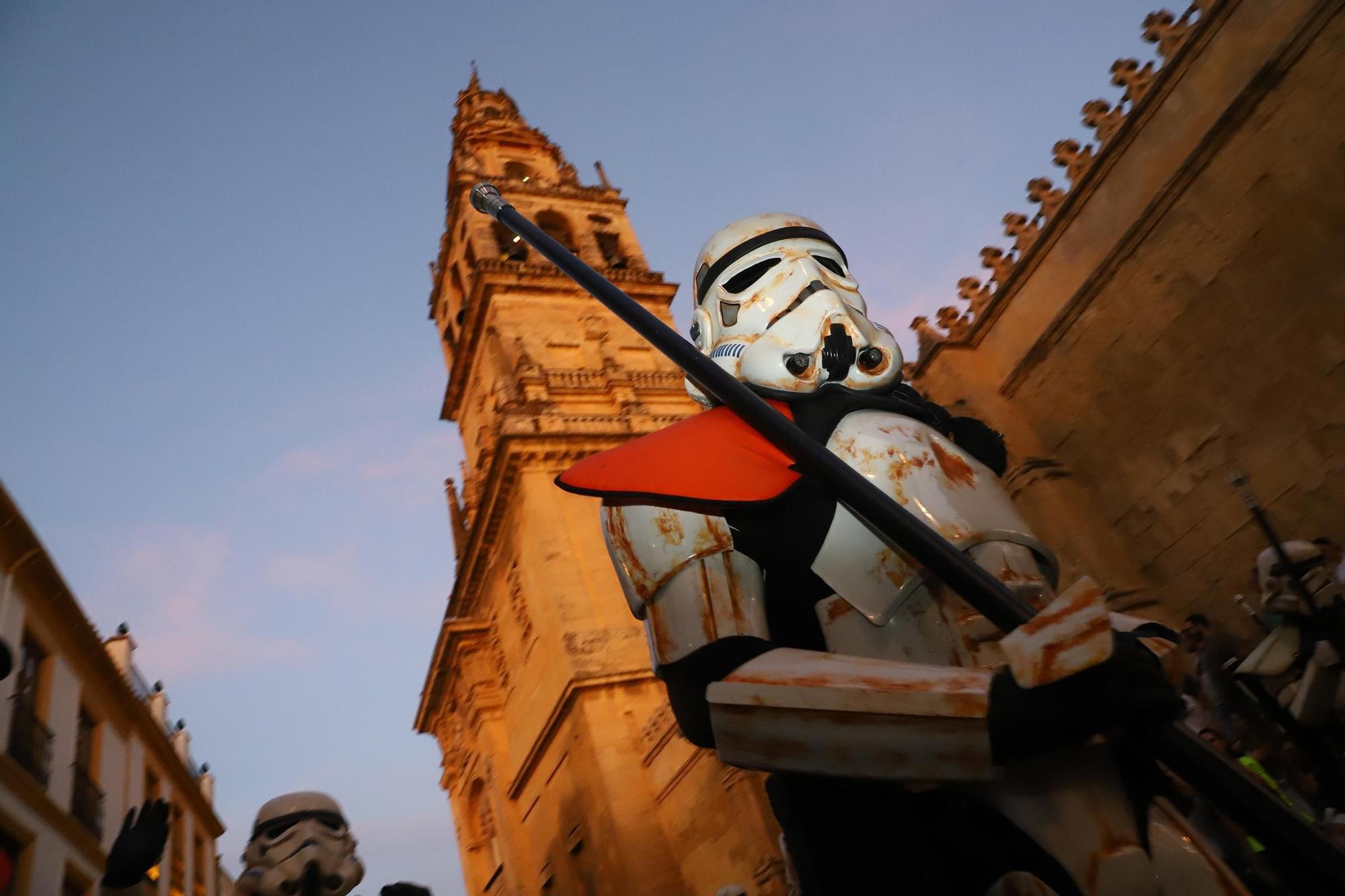 Desfile de Star Wars: Córdoba se funde con la fuerza