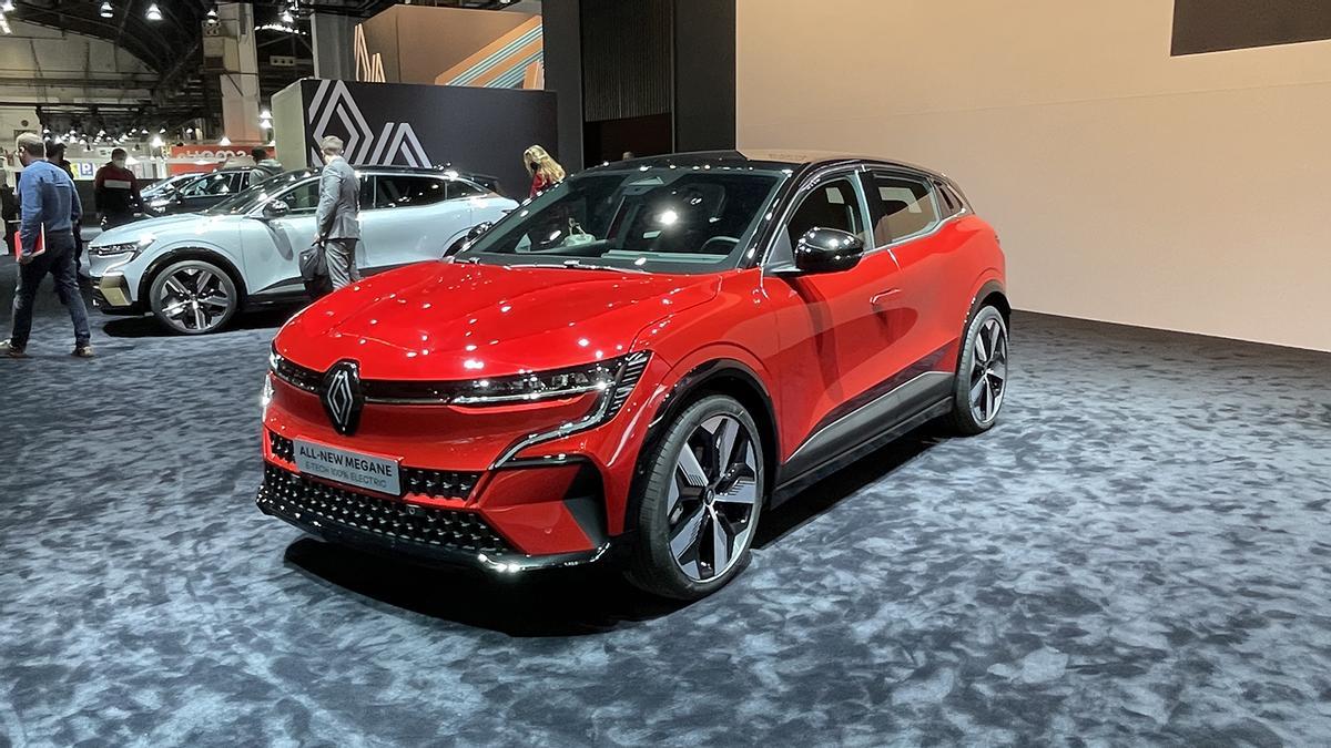 Novedades del Automobile Barcelona 2021: Renault Mégane E-Tech Eléctrico