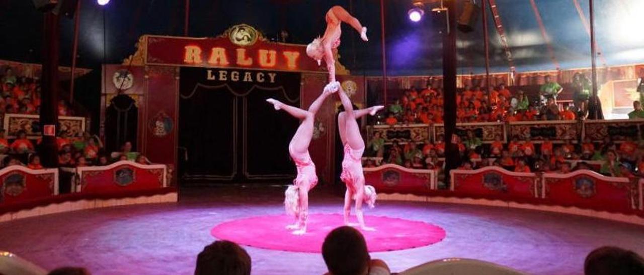 Imatge d'arxiu del circ Raluy