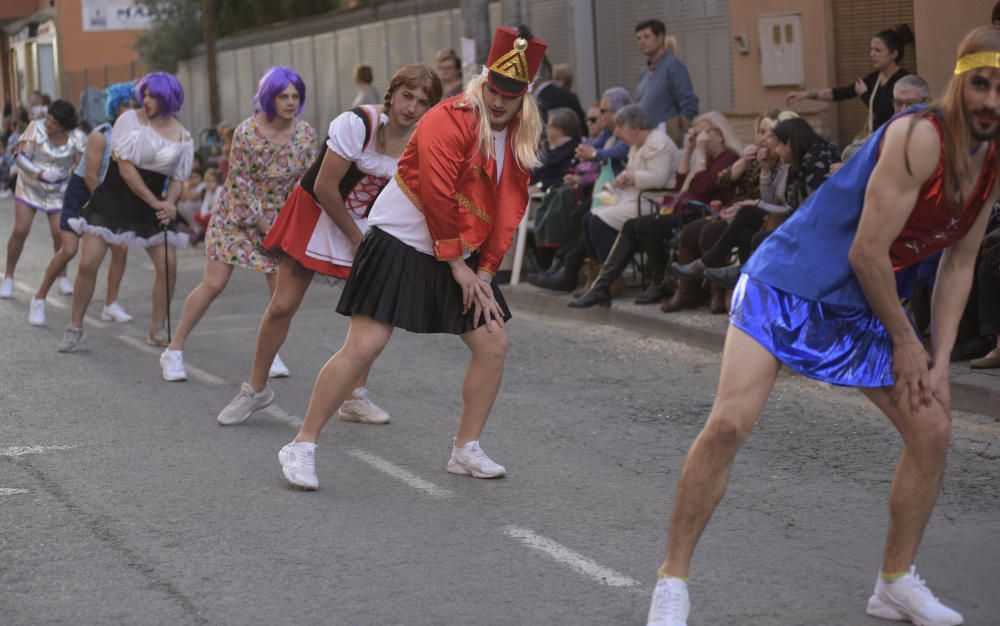 Desfile del carnaval de Cabezo de Torres (lunes)