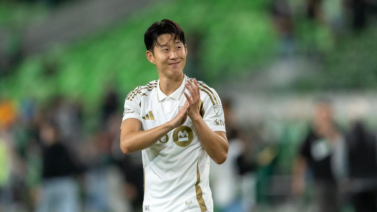 El jugador ahora de Los Angeles FC