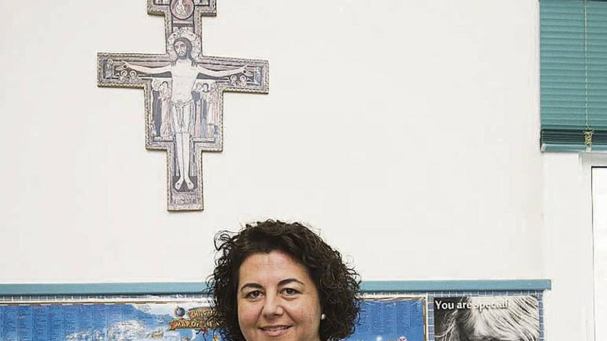 La coordinadora de Padres Franciscanos, María Baspino. 13fotos