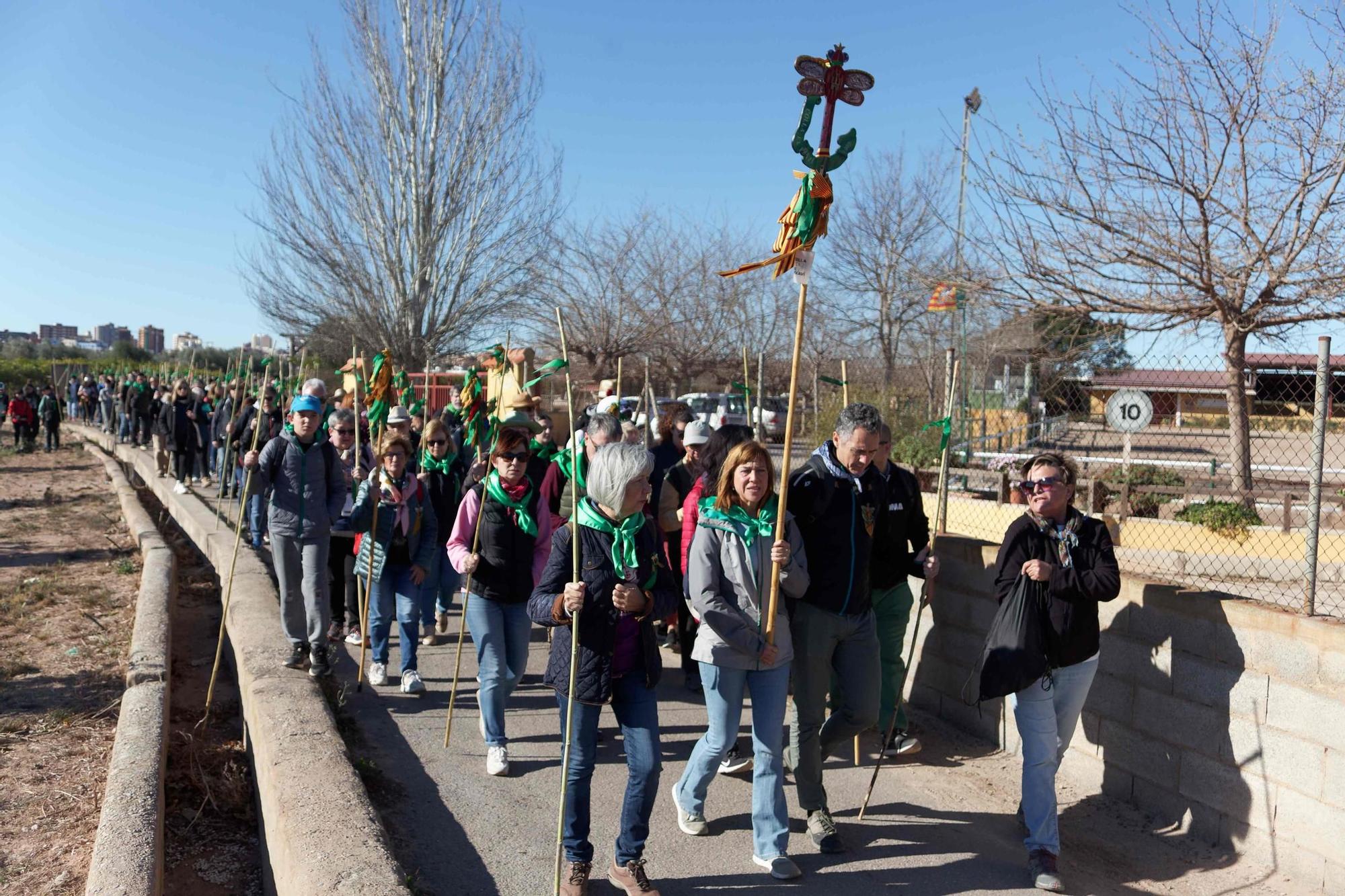 Los castellonenses rememoran sus orígenes con la Romeria