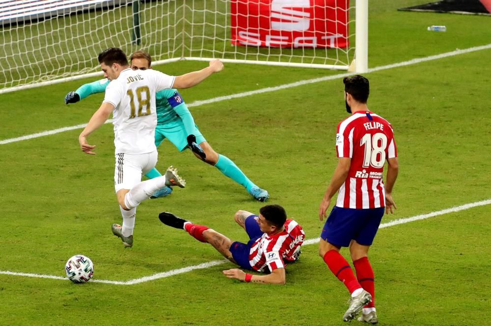 Supercopa: Real Madrid - Atlético