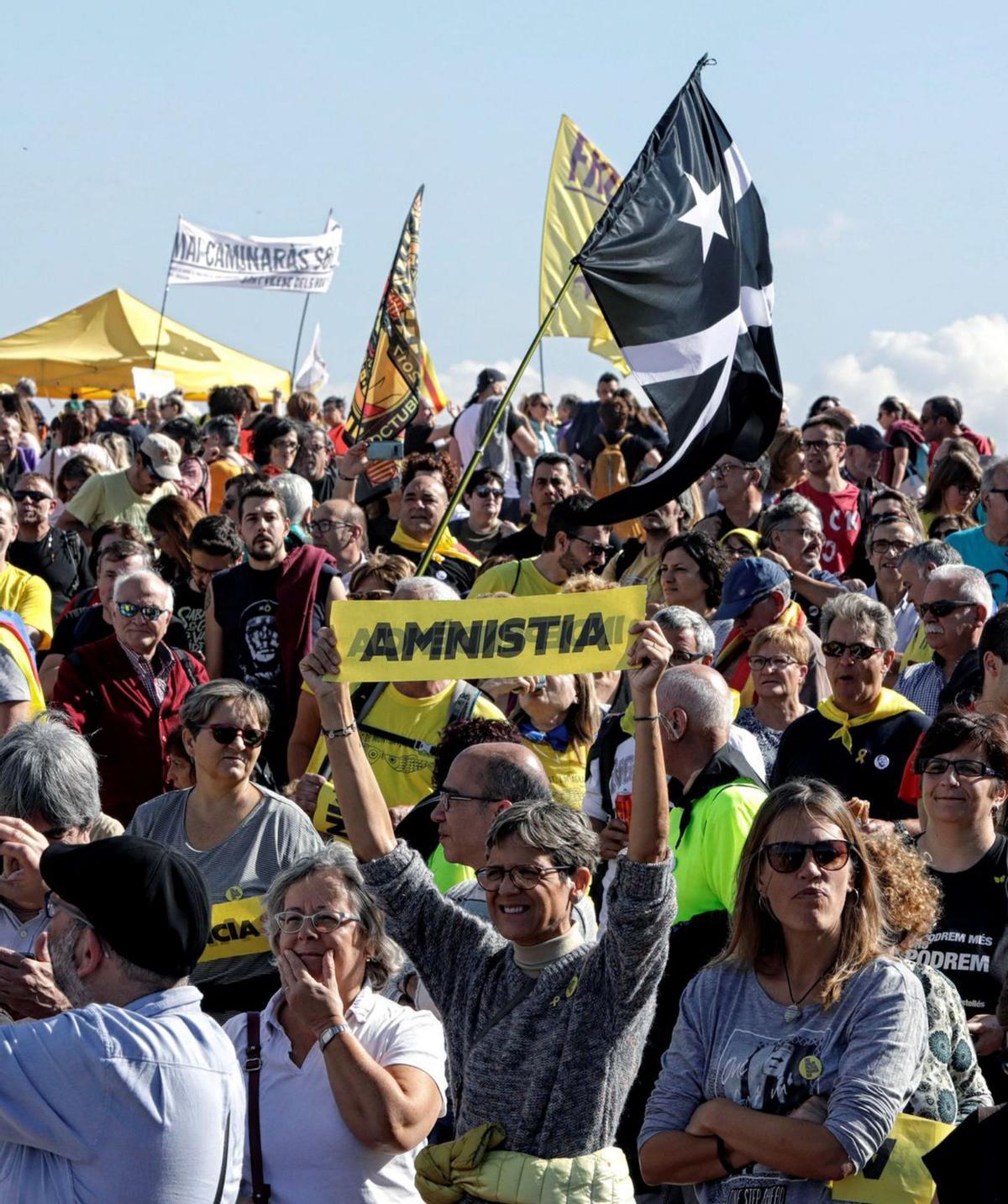 S’endarrereix la decisió sobre l’amnistia