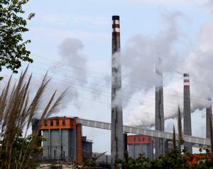 La factoría de ArcelorMittal en Avilés, Asturias.