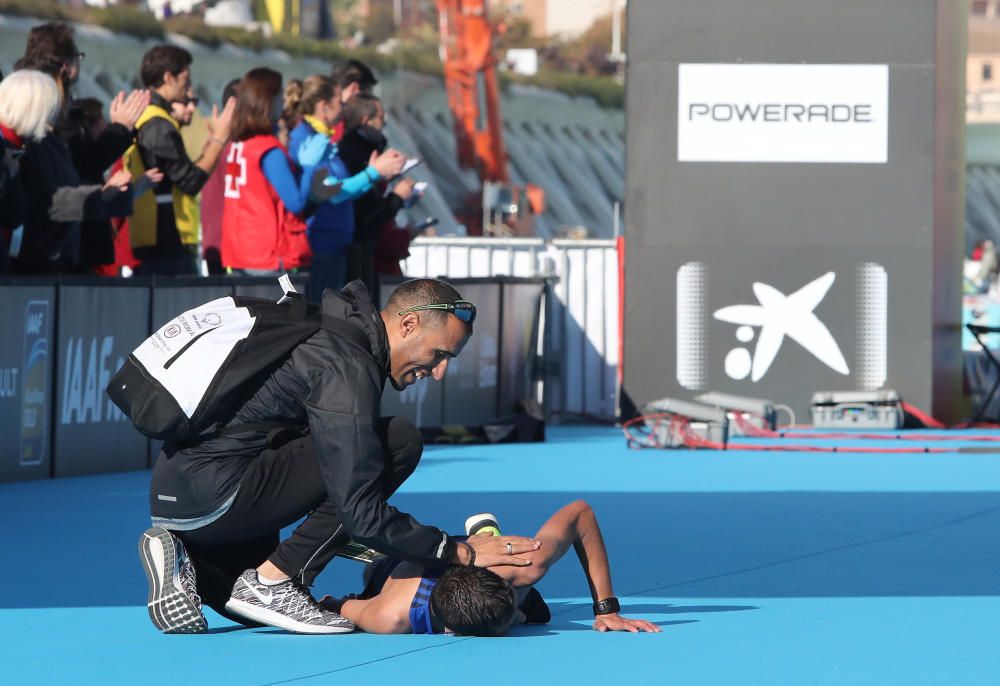 Las mejores imágenes del Maratón de Valencia