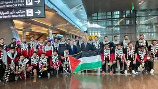 La Copa Asia, un oasis en el horror de la guerra para Palestina