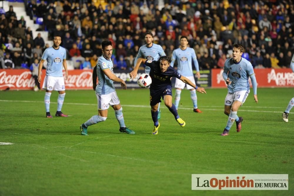 Fútbol Copa del Rey: UCAM Murcia - Celta de Vigo