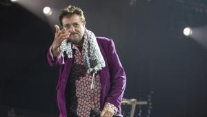 Concierto de Manolo García en el Palau Sant Jordi. 