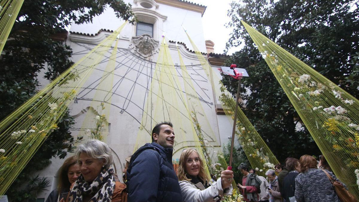 La creación de Natalia Zhizhko, premio del público a la más bonita de Flora 2018