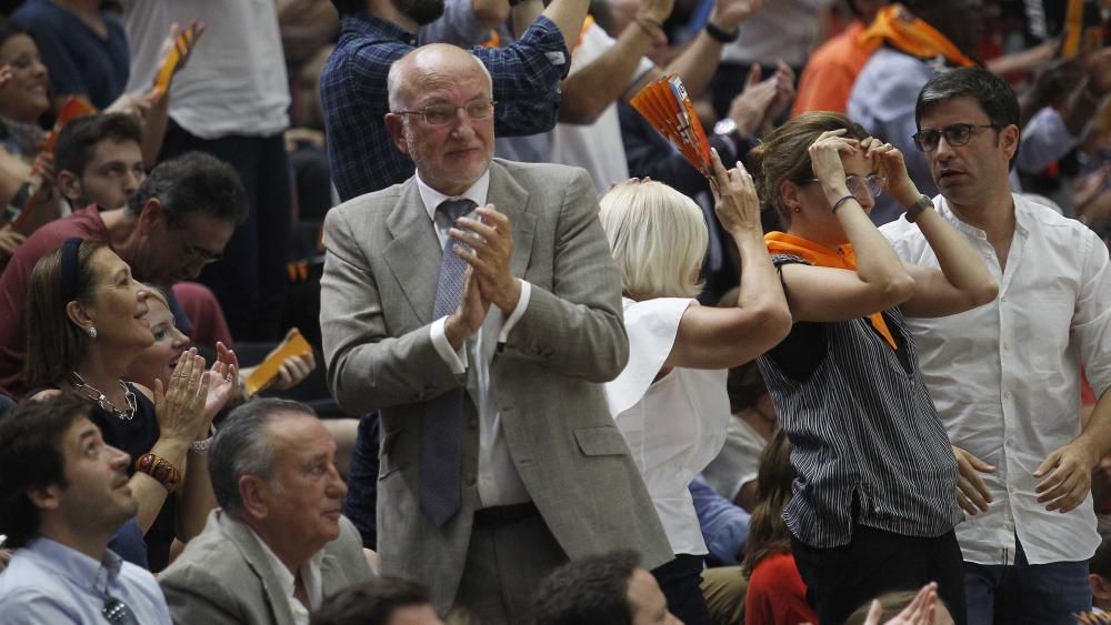 Valencia Basket - Real Madrid, en imágenes