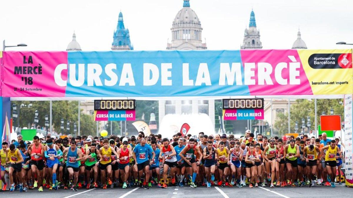 l'Ajuntament de Barcelona garantiza la Cursa de la Mercè