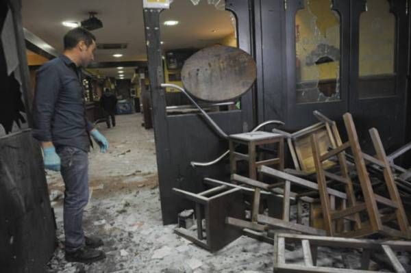 Fotogalería de los incidentes en A Coruña