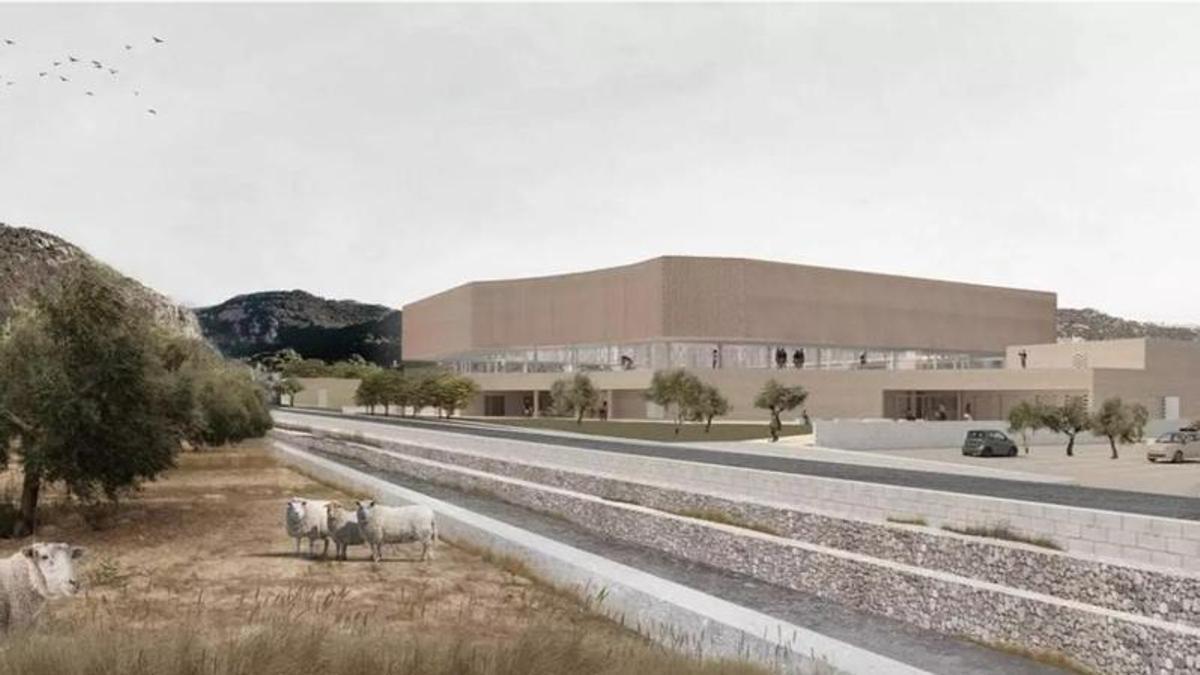 So soll das geplante Sportzentrum aussehen.
