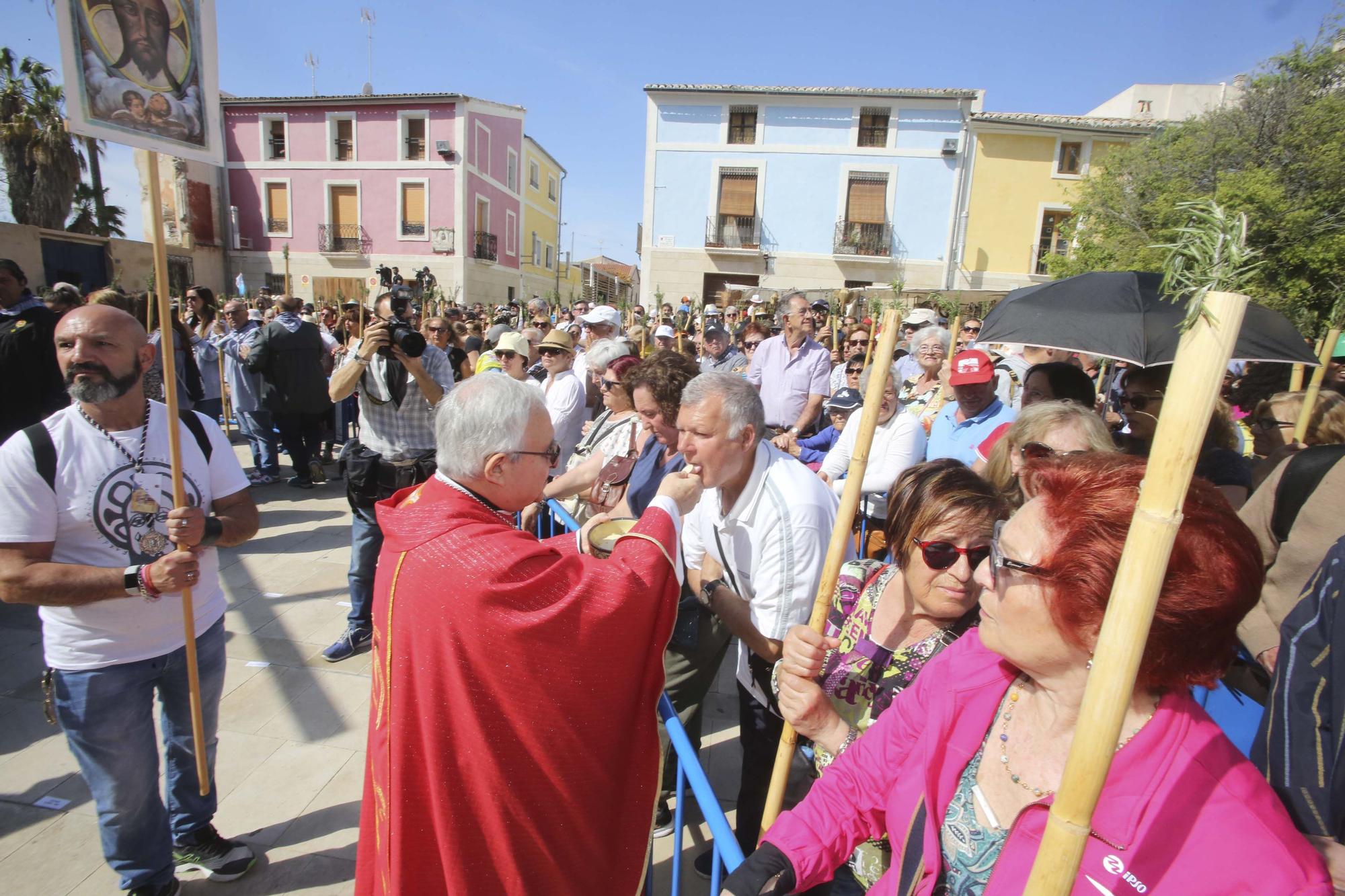 Así era la Santa Faz antes del covid