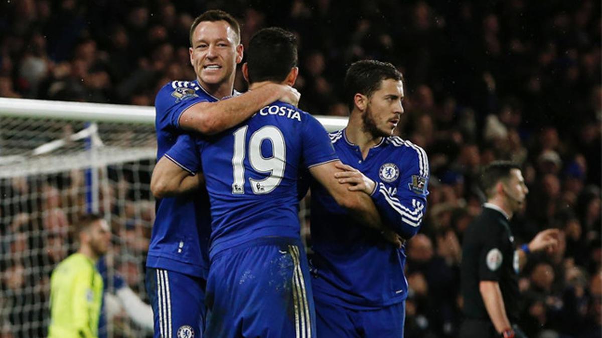 John Terry, capitán del Chelsea