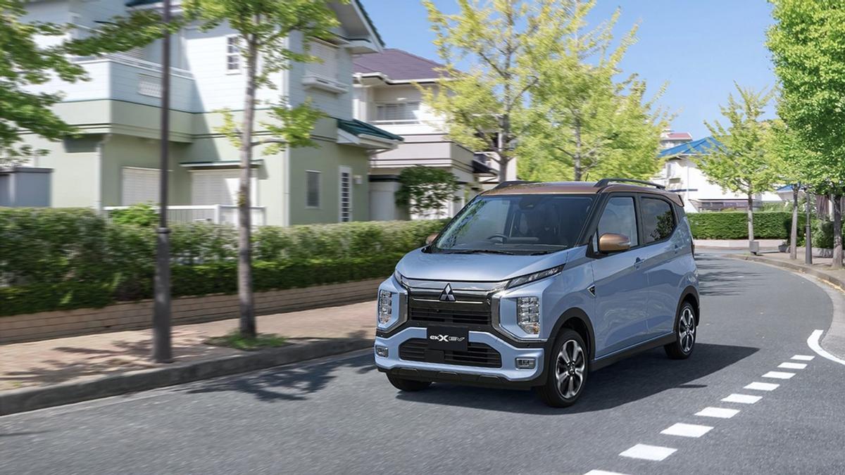 Nissan Sakura y Mitsubishi eK X EV, electrificación de bolsillo… para Japón