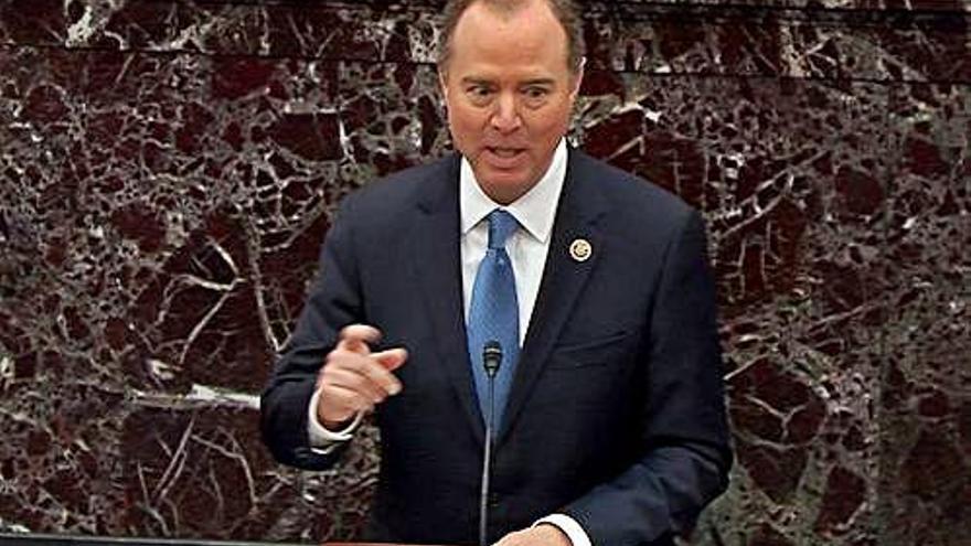 El congressista demòcrata Adam Schiff