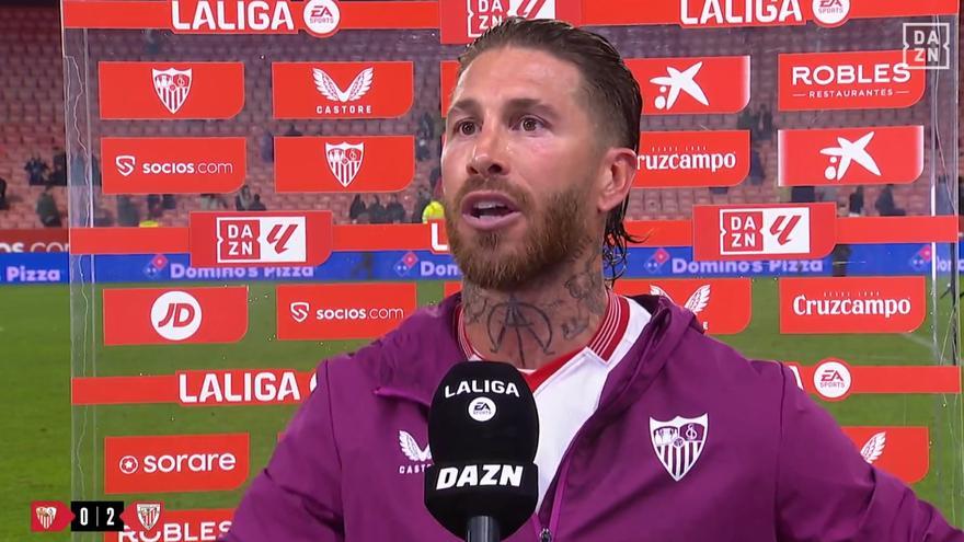 Sergio Ramos explota en pleno directo: &quot;Respeta a la gente y cállate ya&quot;