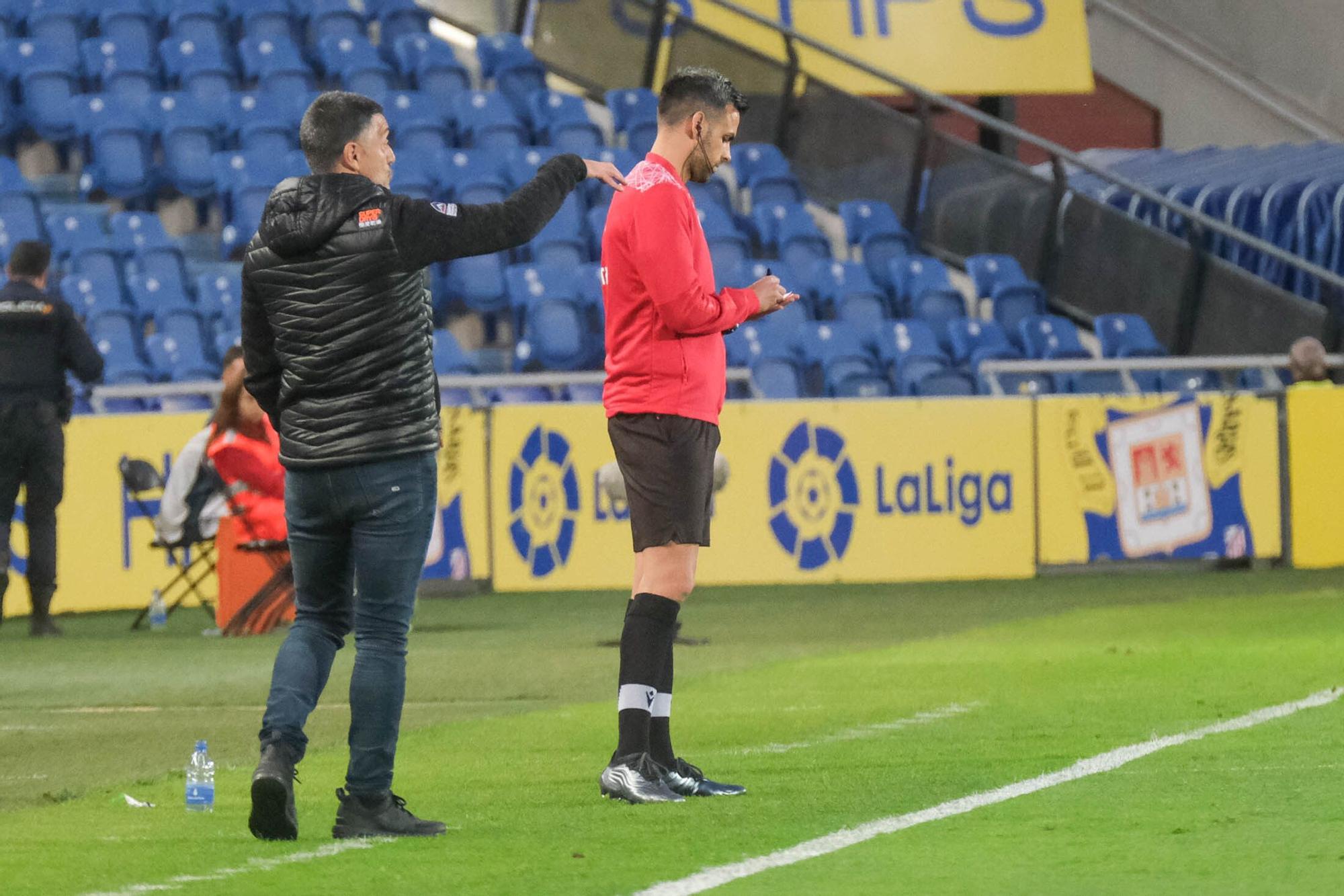 Partido UD Las Palmas - CD Mirandés