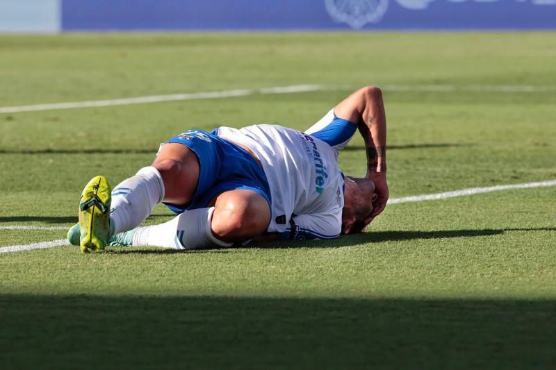 Partido de fútbol: CD Tenerife - Amorebieta