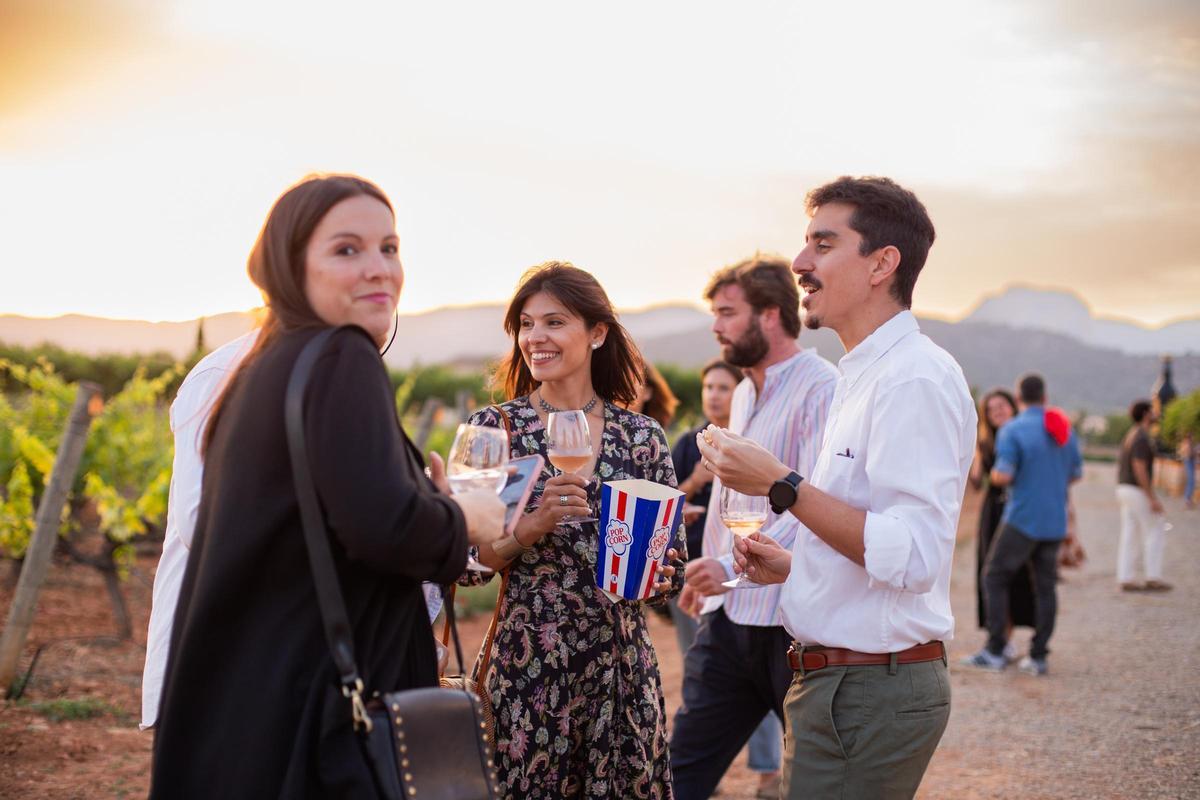 Conoscreens, la empresa de cines al aire libre de Mallorca.