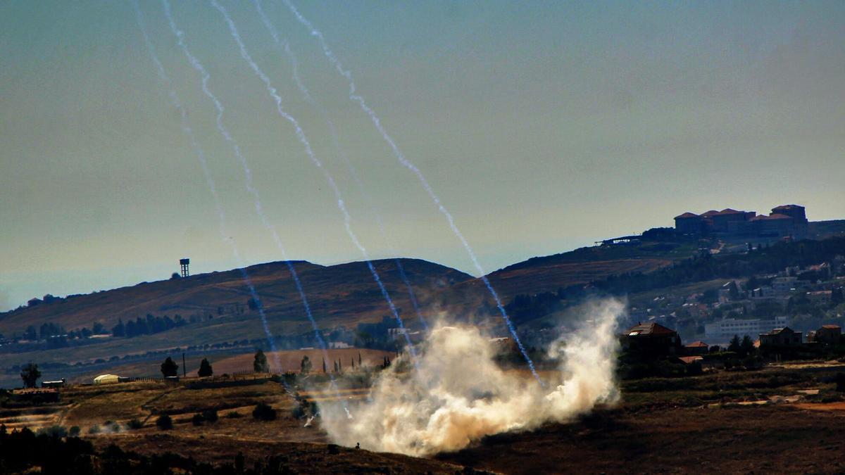 Conflicto en Oriente Próximo, en directo | Irán lanza varios proyectiles sobre territorio de Israel