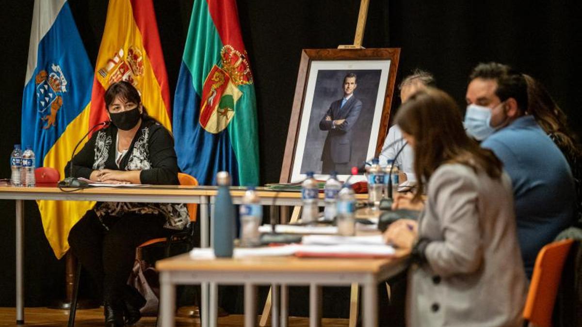 Pleno del Ayuntamiento de Arona