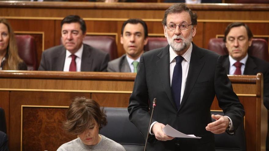 Rajoy defiende que los colegios enseñen los valores de las Fuerzas Armadas