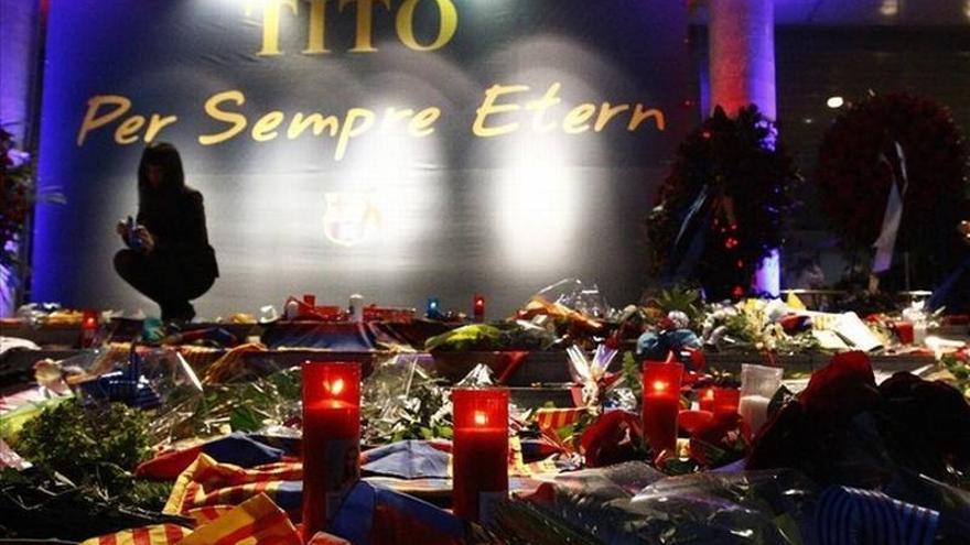 El Barça prepara la ceremonia religiosa en memoria de Tito