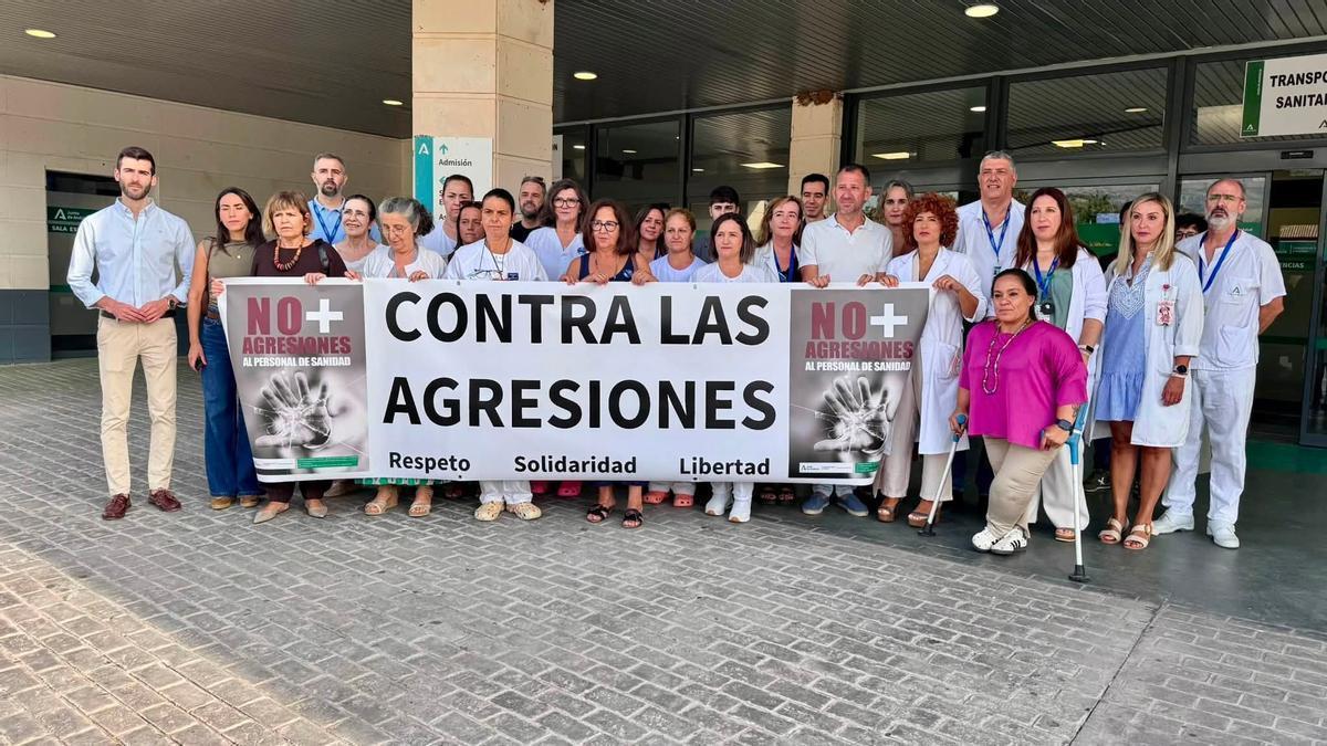 Detenida una mujer por agredir a un Técnico en Cuidados de Enfermería en Antequera