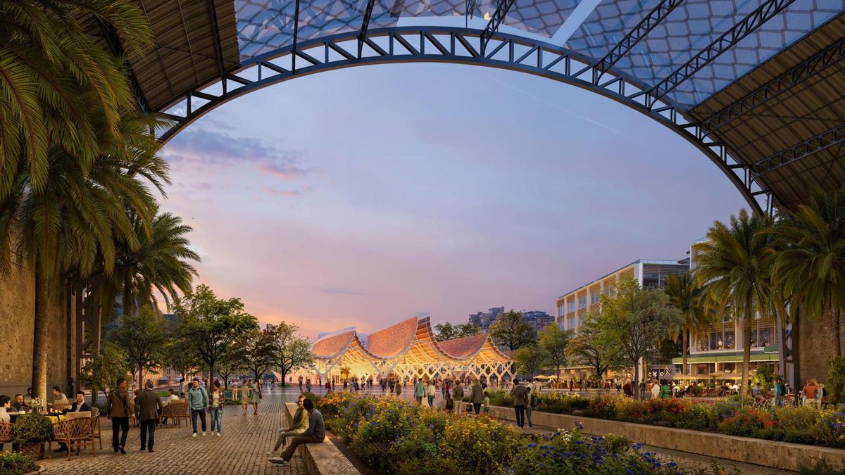 Así será la futura Estación Central de València