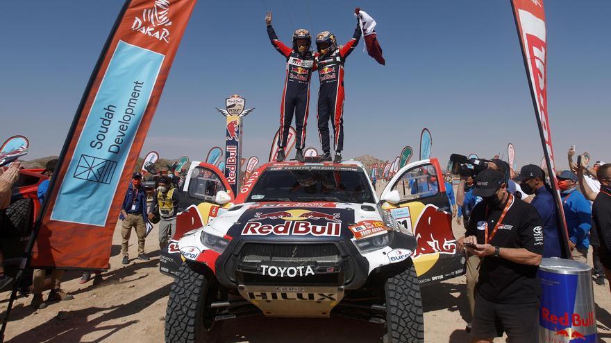 Al-Attiyah se proclama rey del Dakar con su cuarto título