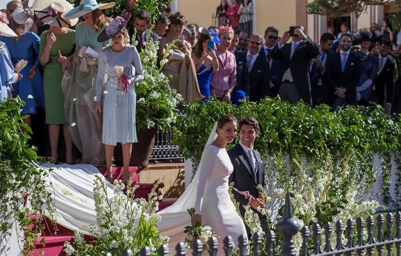 FOTOGALERÍA / La boda de Eva González y Cayetano Rivera