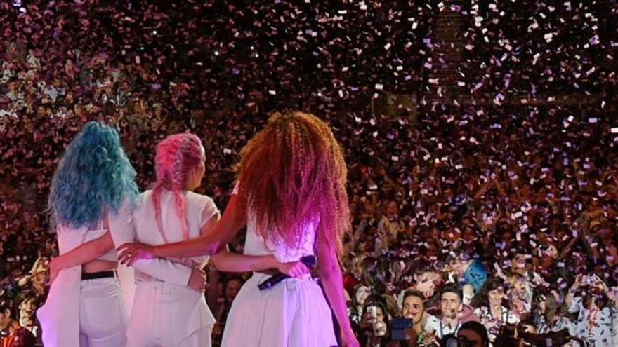 Sweet California actuará este sábado en Cartagena