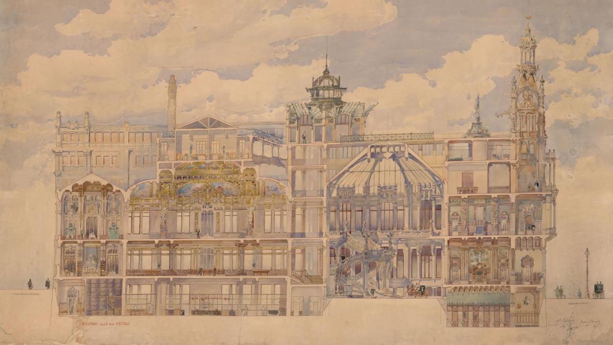 La nueva exposición dedicada a Antonio Palacios llega al CentroCentro.
