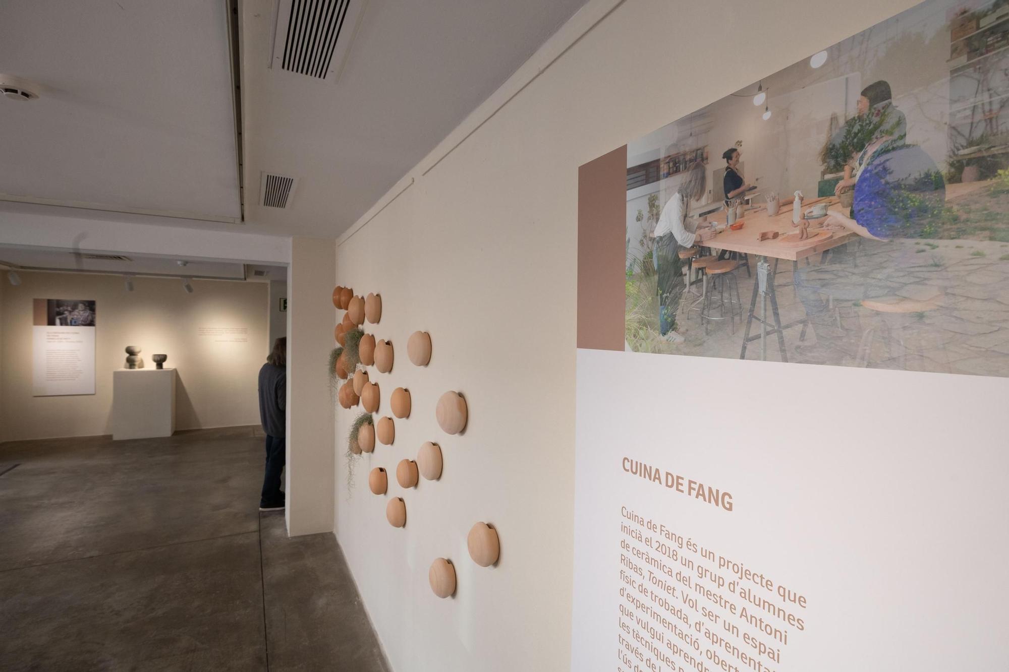Galería: Exposición Cuina de Fang en sa Nostra Sala