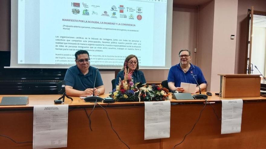 Manifiesto por la Acogida en Murcia: entidades católicas reclaman dignidad para los inmigrantes