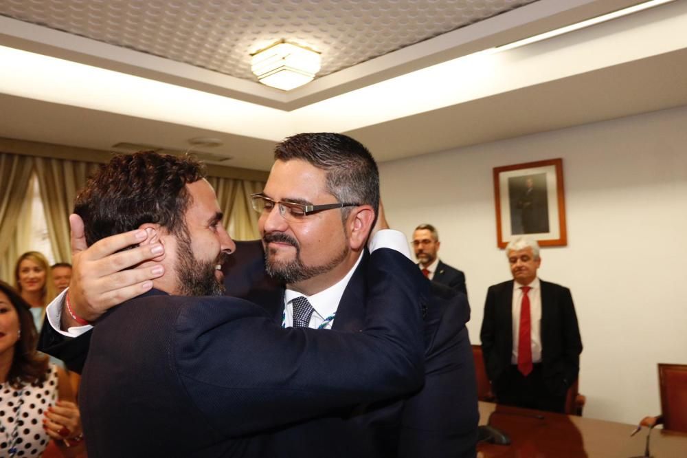 Josele González, nombrado alcalde de Mijas con el apoyo de Ciudadanos.