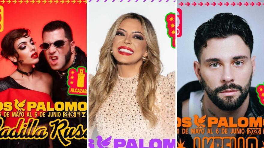 Vídeo | Ladilla Rusa y Merche encabezan el cartel de Los Palomos 2026 en Badajoz