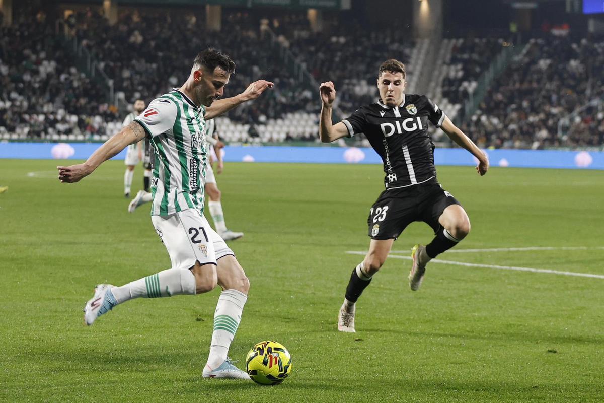 Córdoba CF-Burgos | Las imágenes del partido de LaLiga Hypermotion
