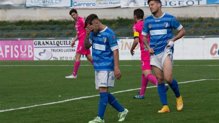 El Lucena se deja dos puntos ante un rival directo