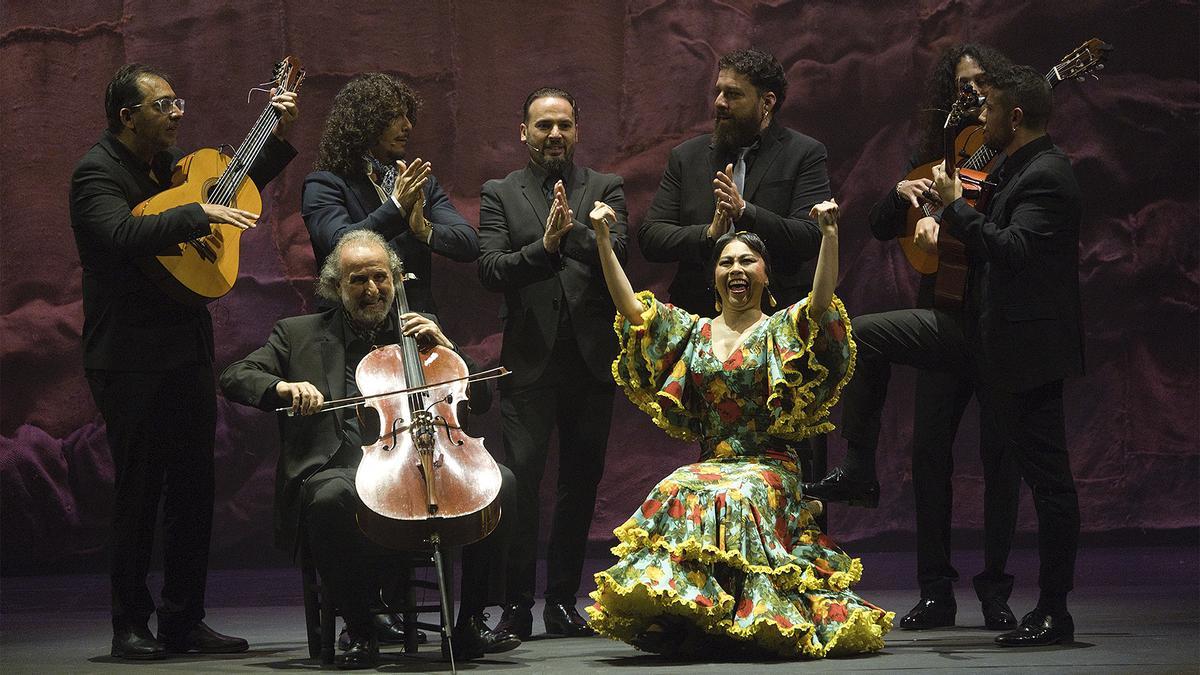 El Cante de las Minas hace historia en Barcelona con una gala inolvidable en el Gran Teatro del Liceo.