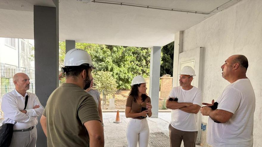 San Bartolomé de Tirajana avanza en la rehabilitación de las 132 viviendas de la urbanización La Paz