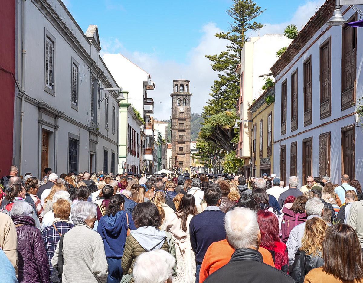 Procesión de Los Palmitos en La Laguna